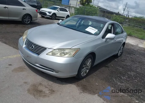 2007 Lexus Es 350 from USA, damaged, VIN JTHBJ46G672123655